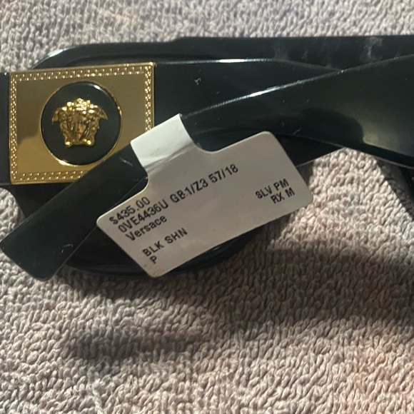 Black Versace Sunglasses - Picture 4 of 5